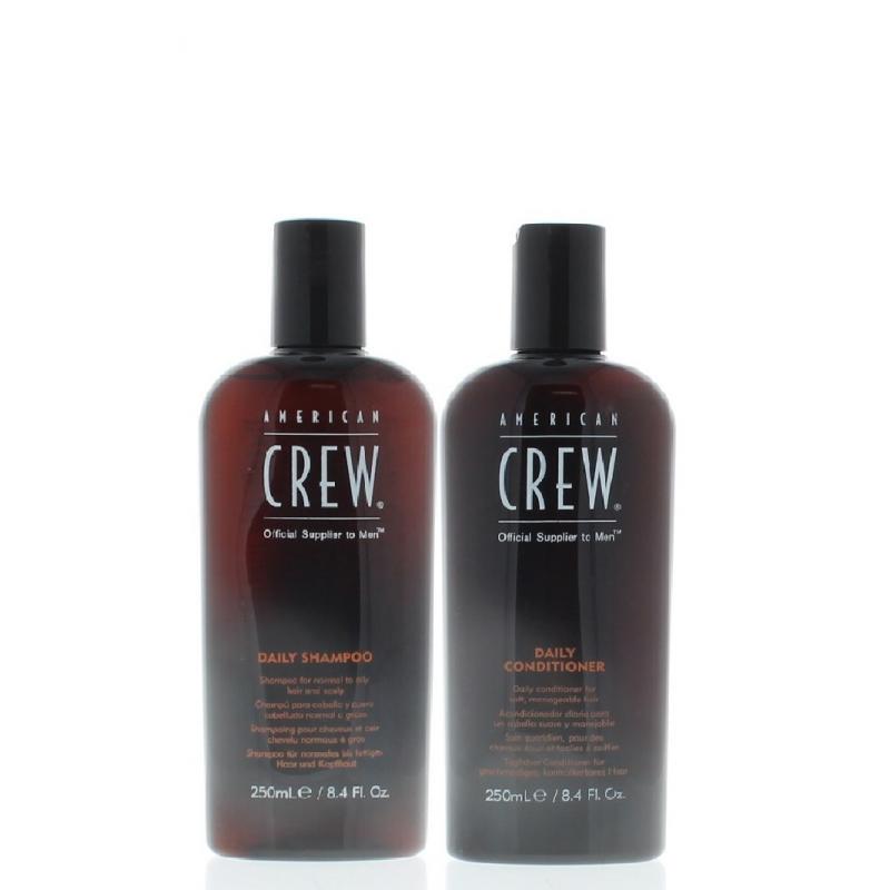 American Crew Daily Shampoo and Conditioner 8.4oz Combo