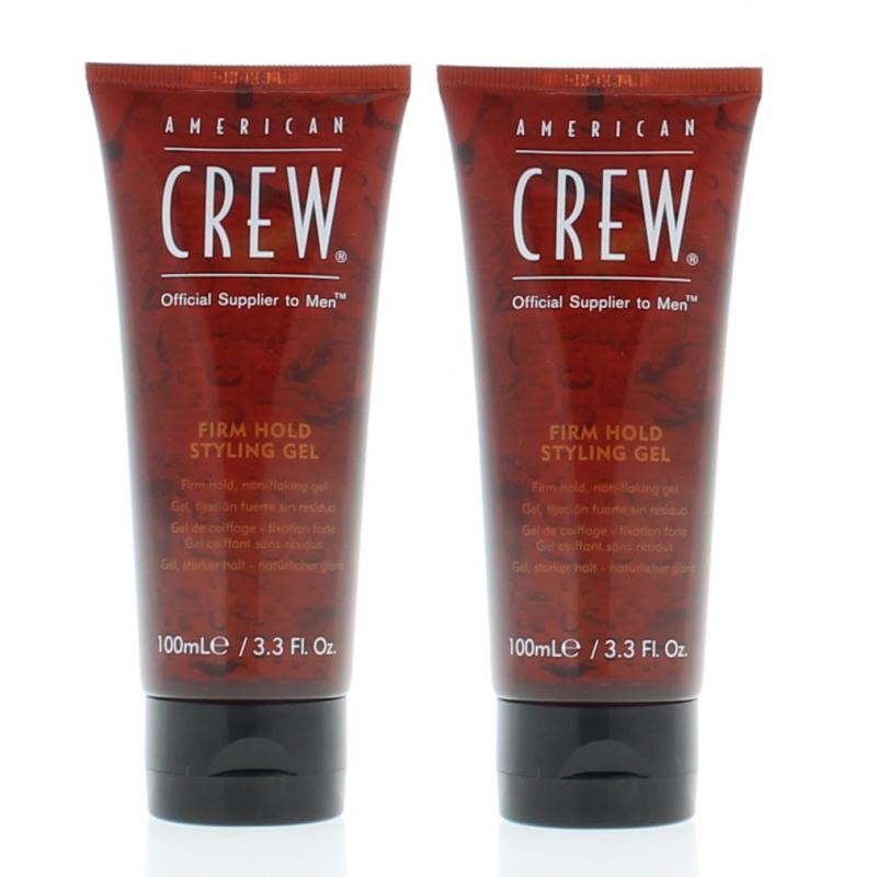 American Crew Firm Hold Styling Gel 3.3oz (2 Pack)