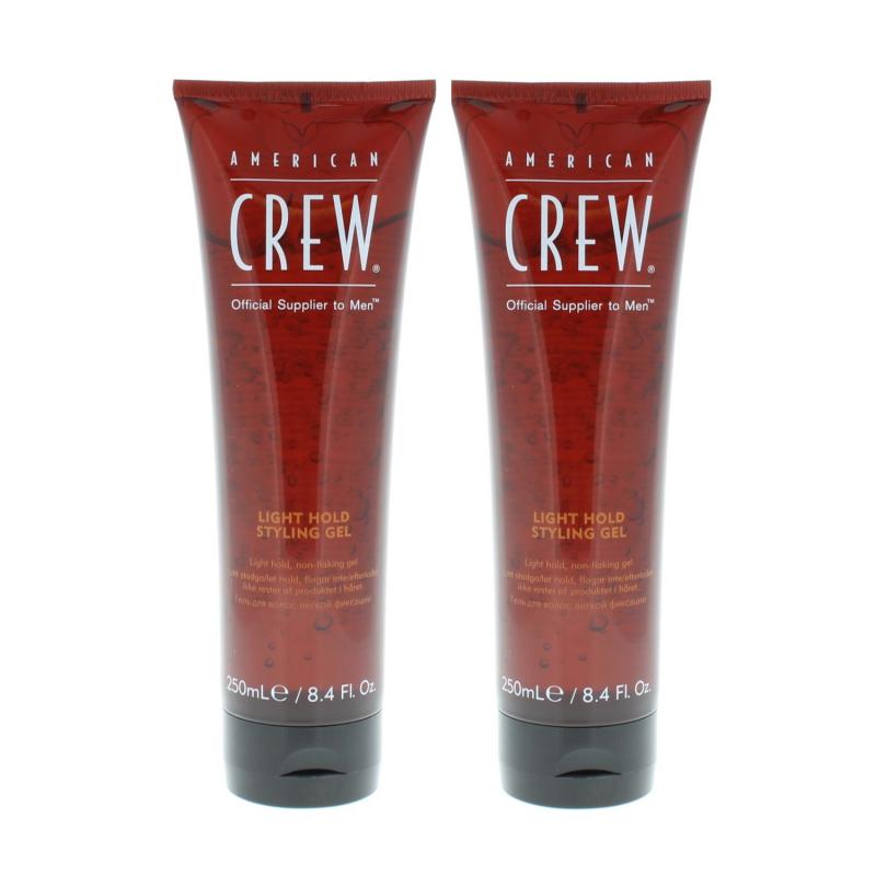 American Crew Light Hold Styling Gel 8.4oz (2 Pack)