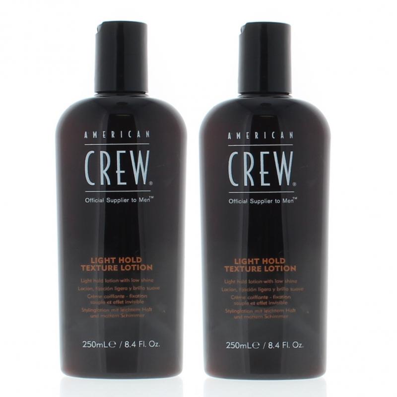 American Crew Light Hold Texture Lotion 8.4oz (2 Pack)