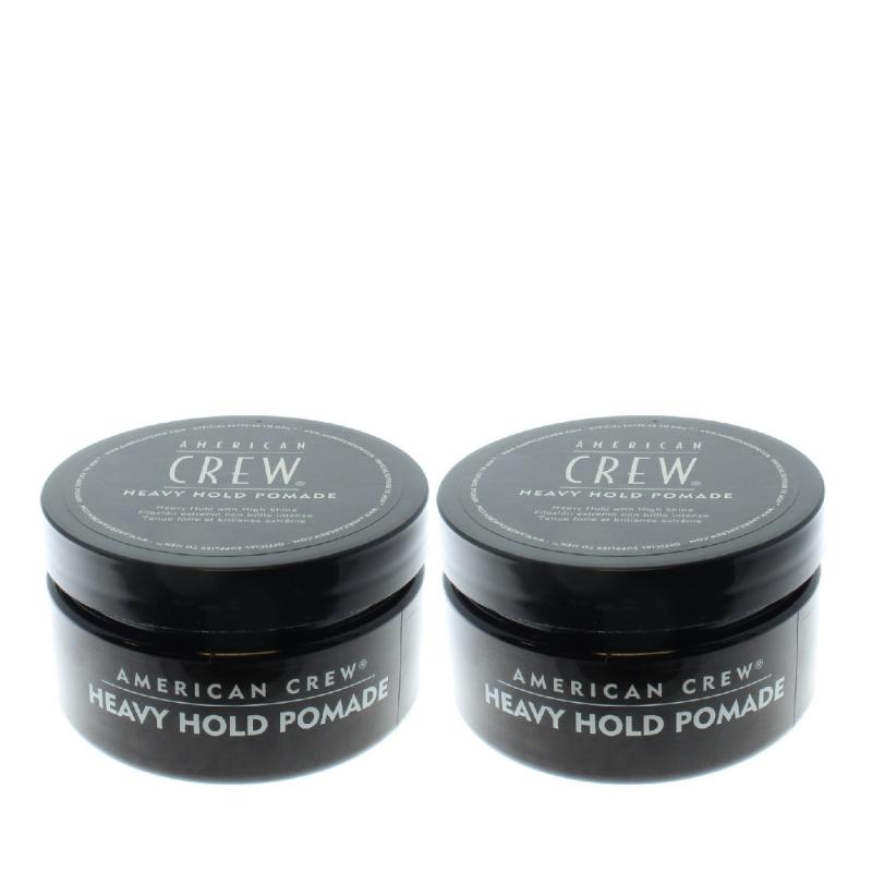 American Crew Heavy Hold Pomade 3.0oz (2 Pack)