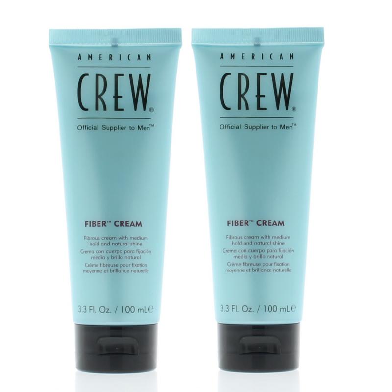 American Crew Fiber Cream 3.3oz (2 Pack)