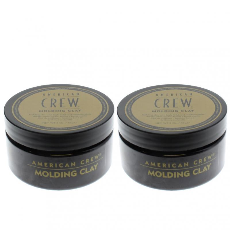 American Crew Molding Clay 3oz (2 Pack)