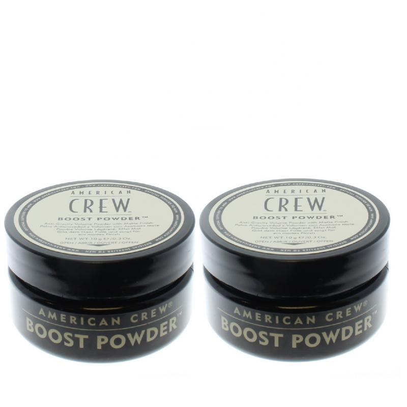 American Crew Boost Powder 0.3oz (2 Pack)