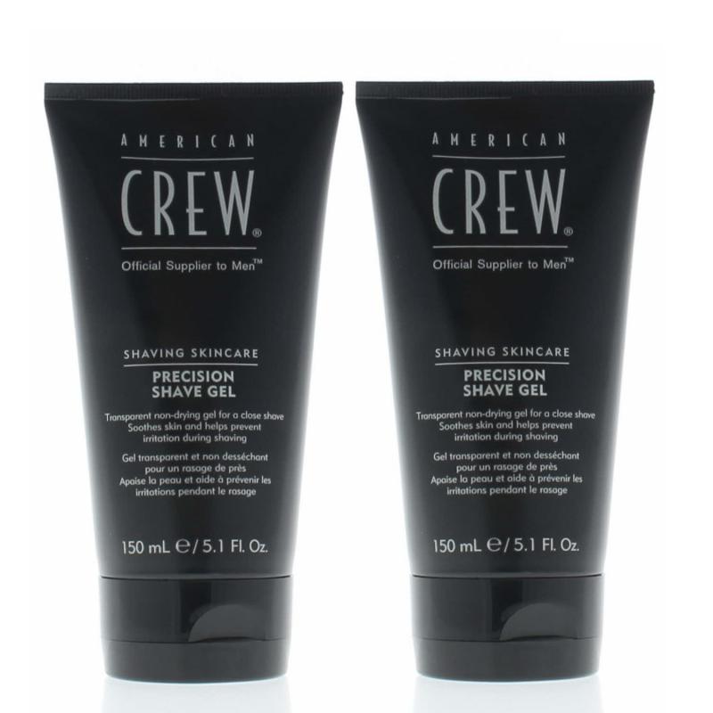 American Crew Precision Shave Gel 5.1oz (2 Pack)