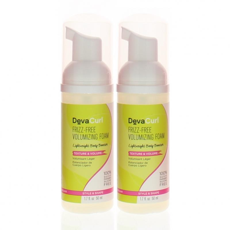 Devacurl Frizz-Free Volumizing Foam