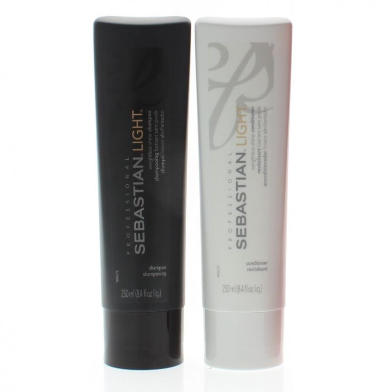 Sebastian Light Shampoo and Conditioner 2 x 8.45oz Combo