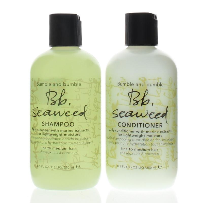 Bumble and Bumble Bb. Seaweed Shampoo and Conditioner 8.5oz