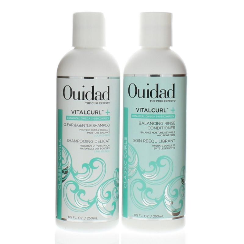 Ouidad Vitalcurl+ Clear Combo 8.5oz