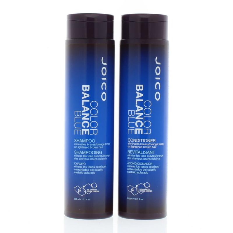 Joico Color Balance Blue Shampoo and Conditioner 10.1oz