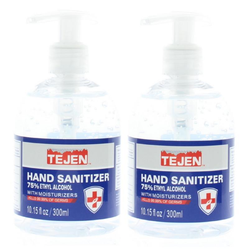 Tejen Hand Sanitizer 75% Ethyl Alcohol 10.15oz/300ml