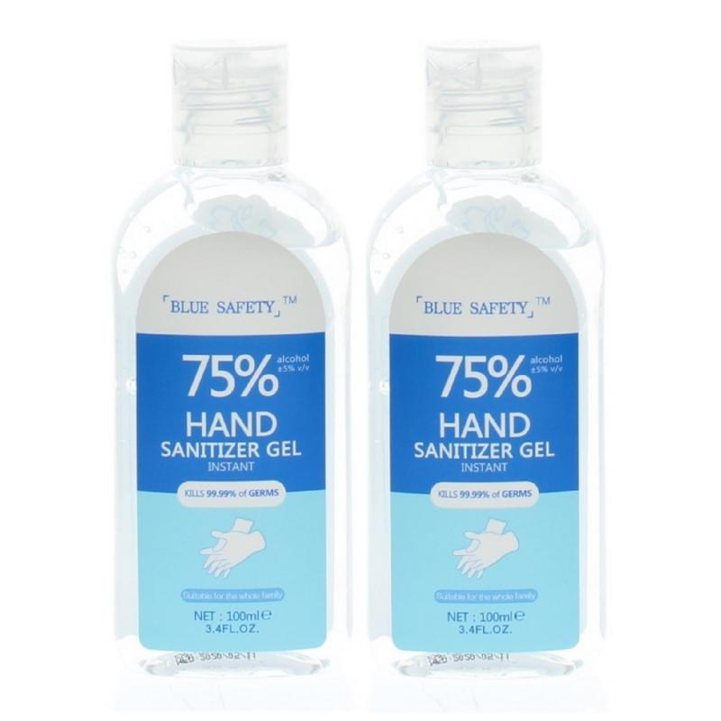 Blue Safety Hand Sanitizer Gel