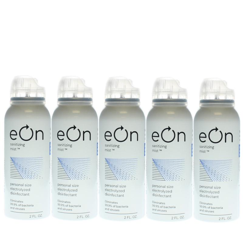 Eon Sanitizing Mist Electrolyzed Disinfectant 2oz (5 Pack)