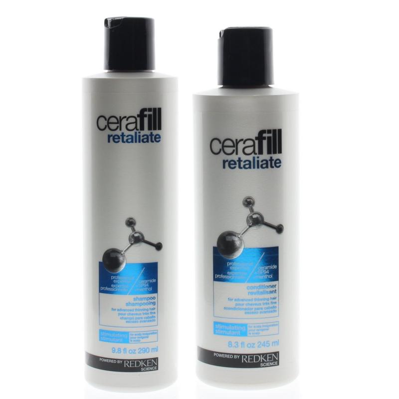 Redken Cerafill Retaliate Combo