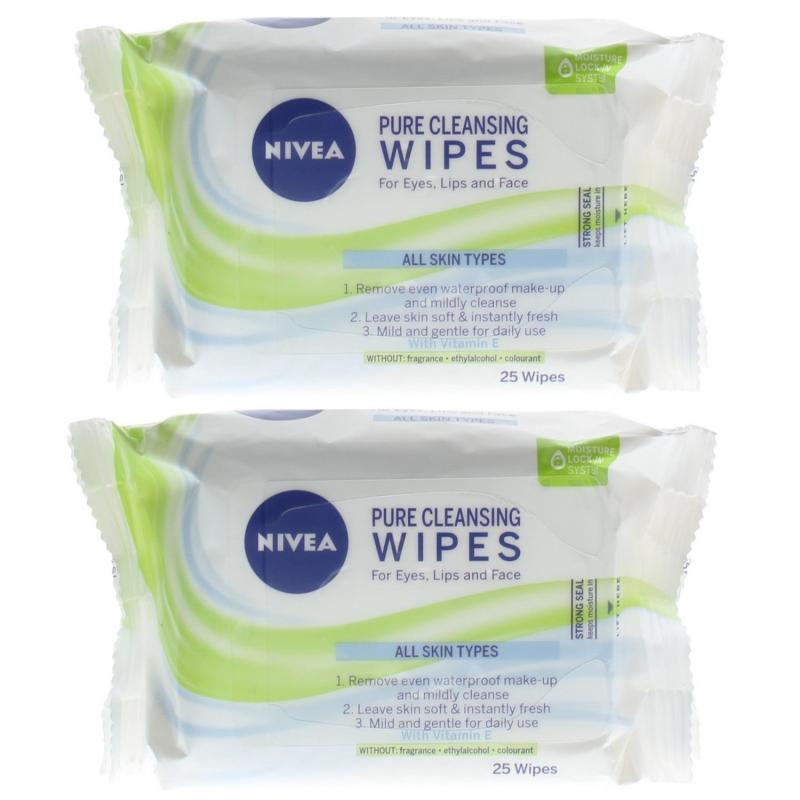 Nivea Pure Cleansing Face Wipes