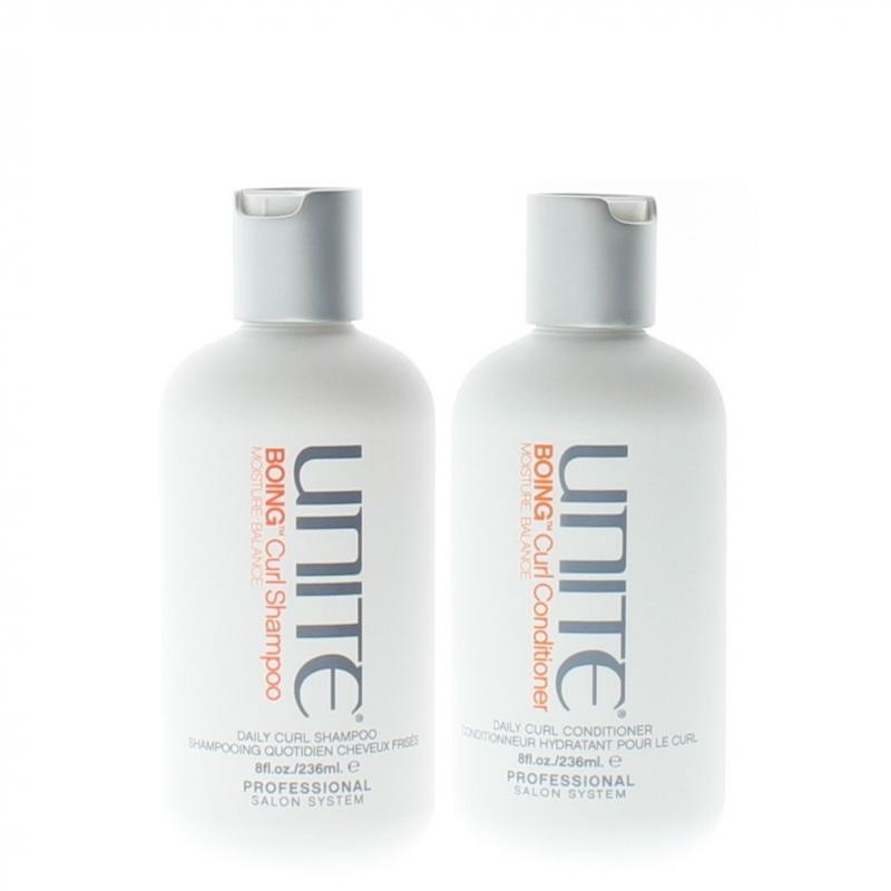 Unite Boing Curl Shampoo and Conditioner 8oz/236ml Combo