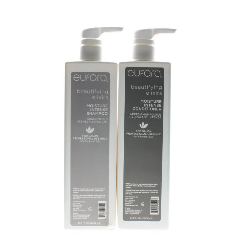 Eufora Beautifying Elixirs Moisture Intense Combo 33.8oz