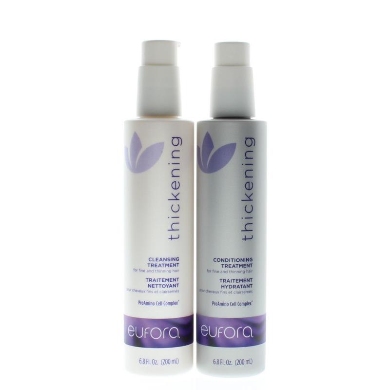 Eufora Thickening Treatment 6.8oz/200ml Combo