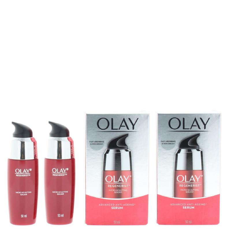 Olay Regenerist Micro Sculpting Serum 50ml (2 Pack)