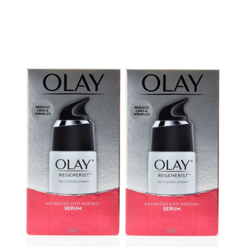 Olay Regenerist Revitalising Serum 50ml (2 Pack)