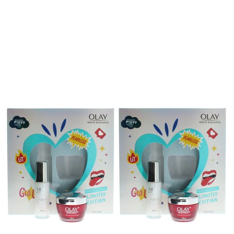 Olay White Radiance + Regenerist Wonder Duo