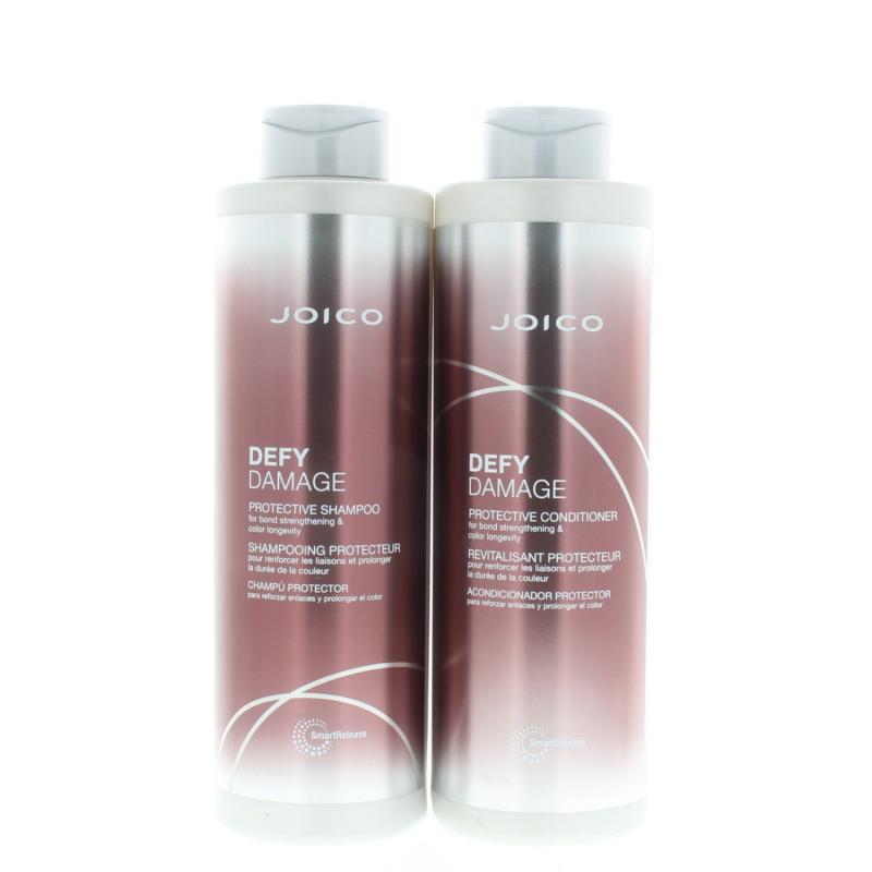 Joico Defy Damage Protective Shampoo and Conditioner 33.8oz