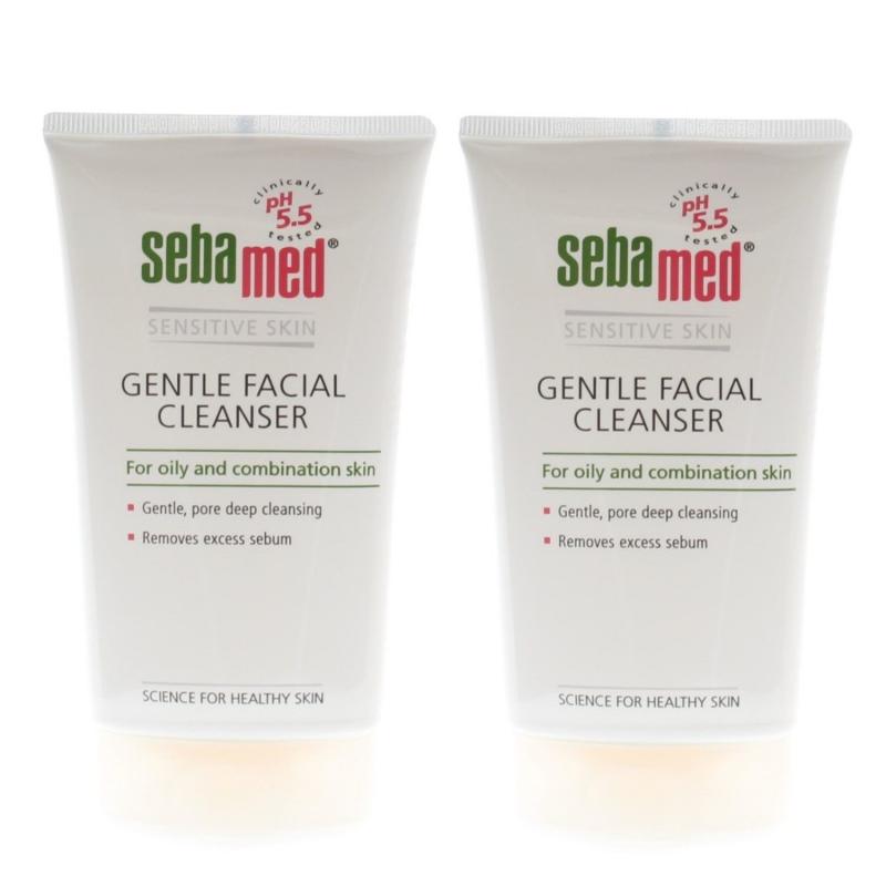 Sebamed Gentle Facial Cleanser for Oily & Combination 5.07oz (2 Pack)