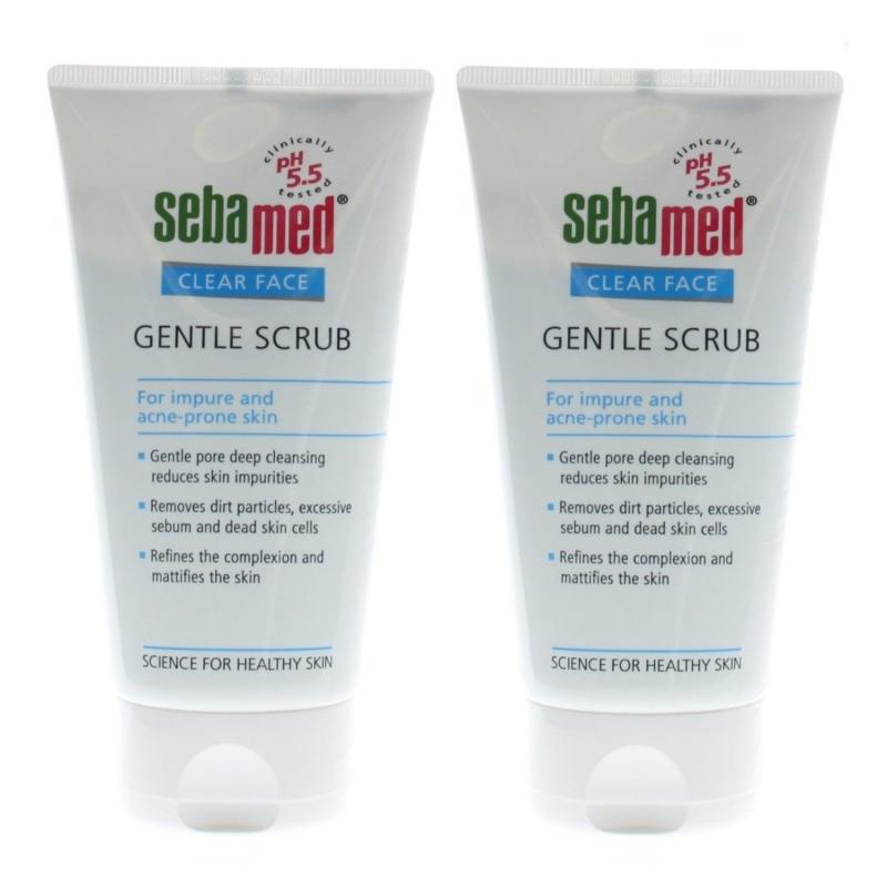 Sebamed Clear Face Gentle Scrub for Acne-Prone 5.07oz (2 Pack)