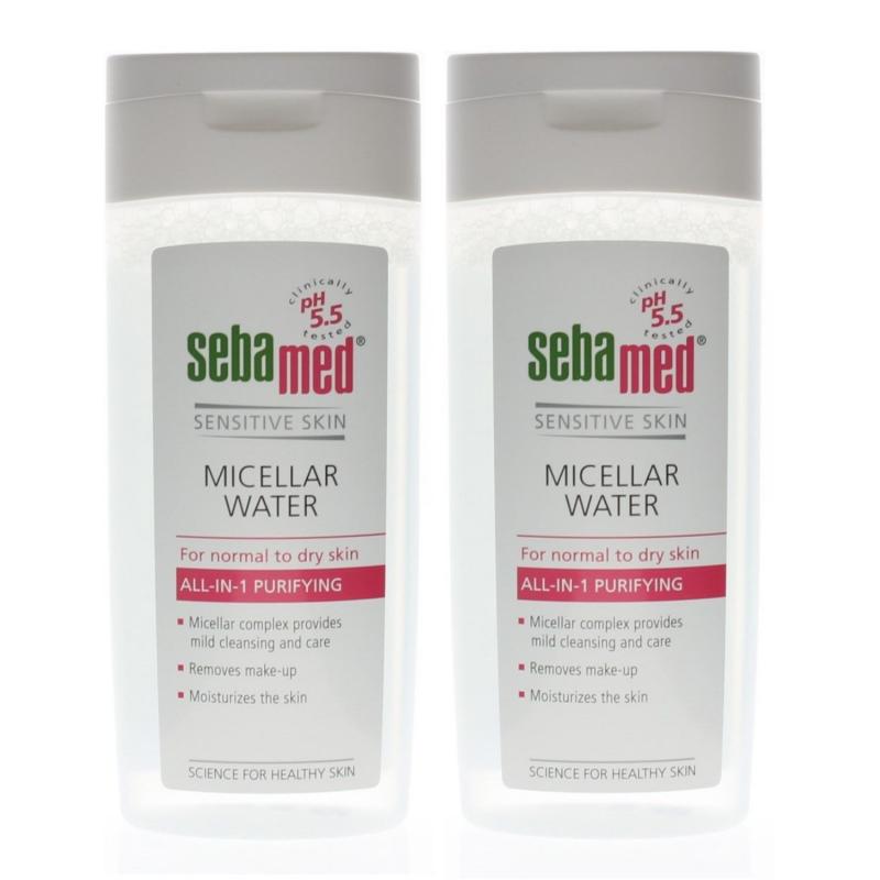 Sebamed Micellar Water for Normal to Dry /6.7oz (2 Pack)