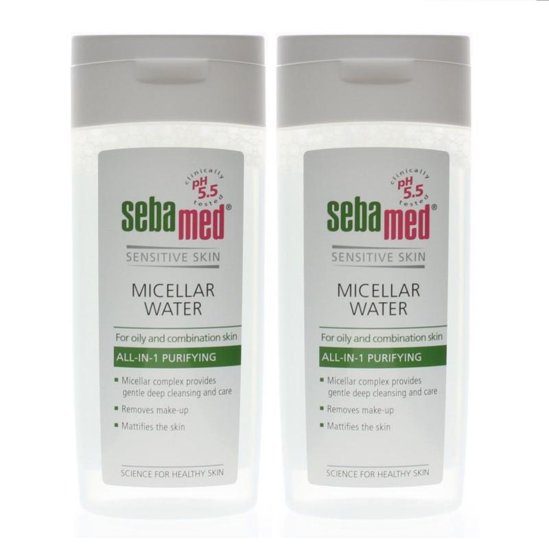 Sebamed Micellar Water for Oily & Combination 6.7oz (2 Pack)