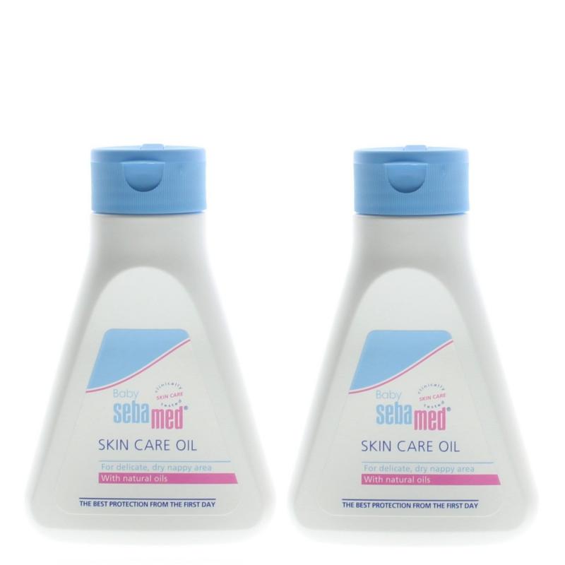 Sebamed Baby Skin Care Oil 5.29oz (2 Pack)