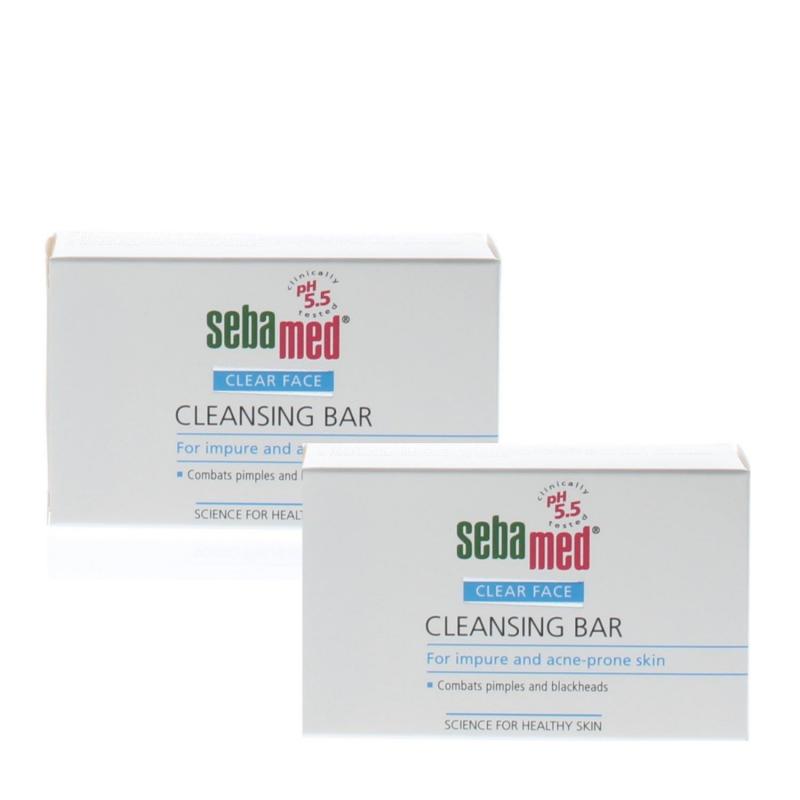 Sebamed Clear Face Cleansing Bar for Acne-Prone 3.5oz (2 Pack)