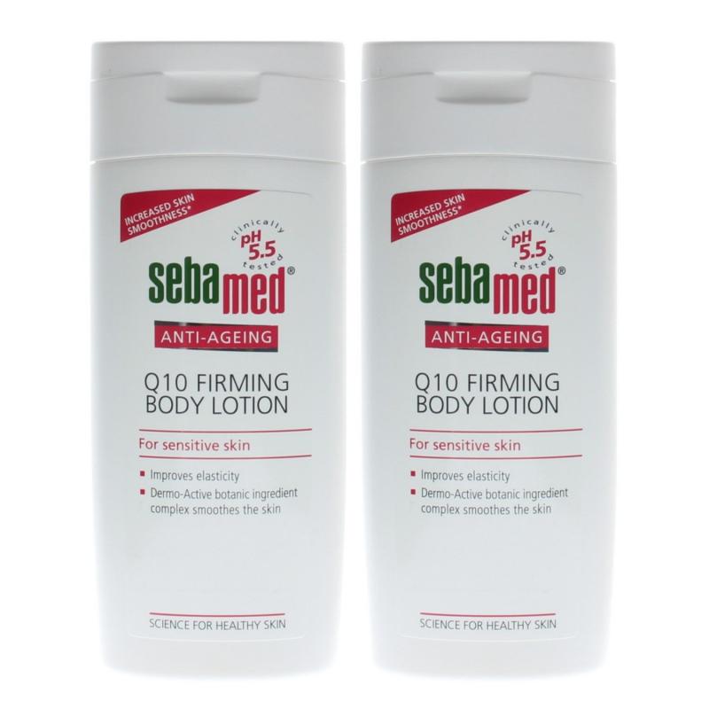 Sebamed Anti-Ageing Q10 Firming Body Lotion for Sensitive Skin 6.7oz (2 Pack)