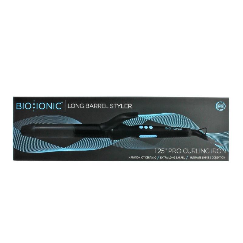 Bio Ionic Long Barrel Styler Pro Curling Iron 1.25 inch