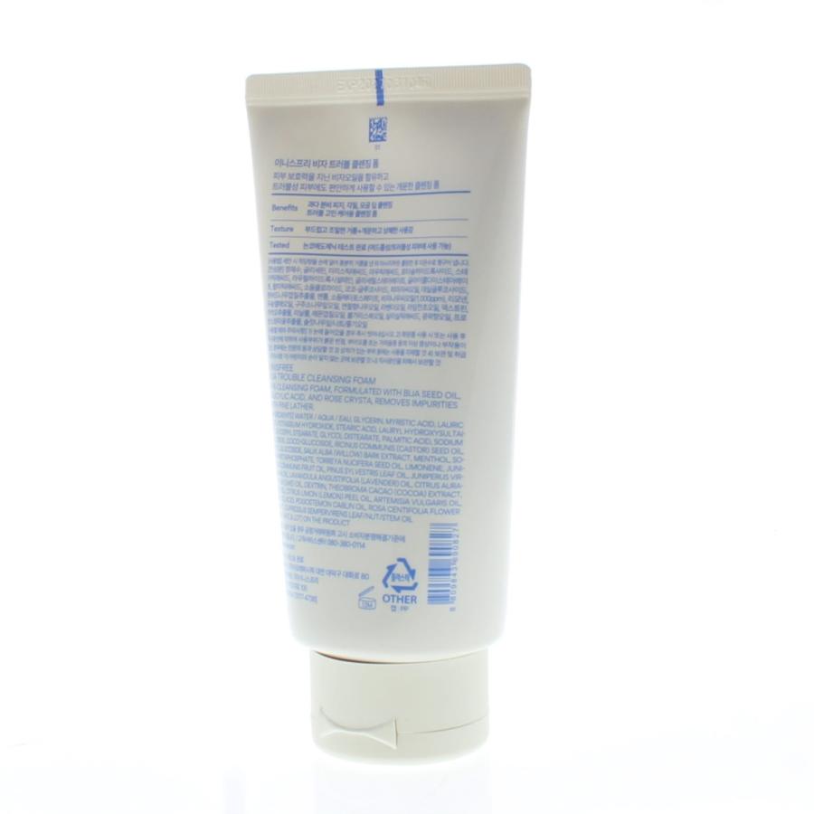 Innisfree Bija Trouble Cleansing Foam 150g/5.29oz