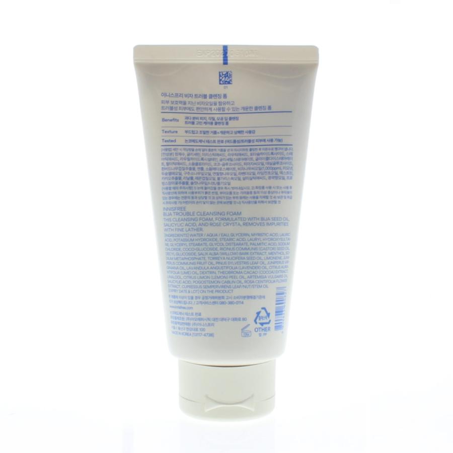 Innisfree Bija Trouble Cleansing Foam 150g/5.29oz