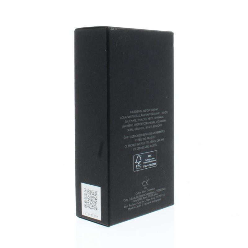 Calvin Klein Be EDT Spray for Unisex 3.3oz