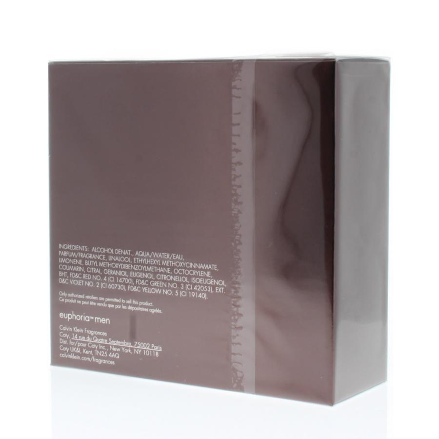Calvin Klein Euphoria for Men Eau de Toilette 3.3oz