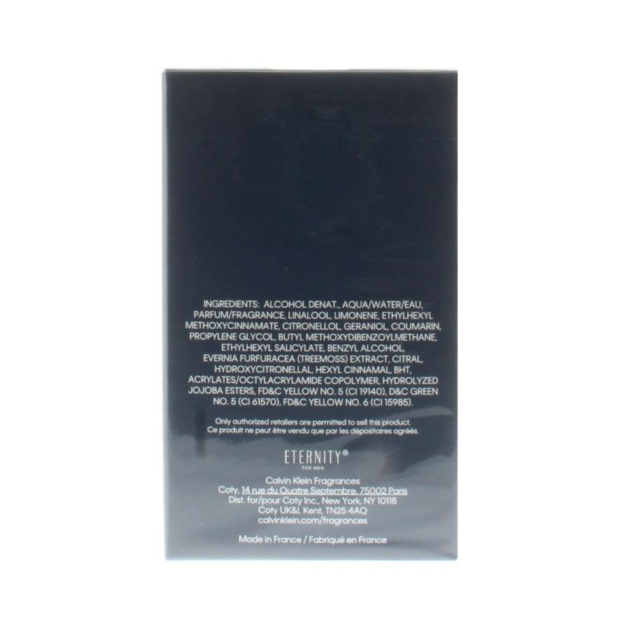 Calvin Klein Eternity for Men Eau de Toilette 3.4oz