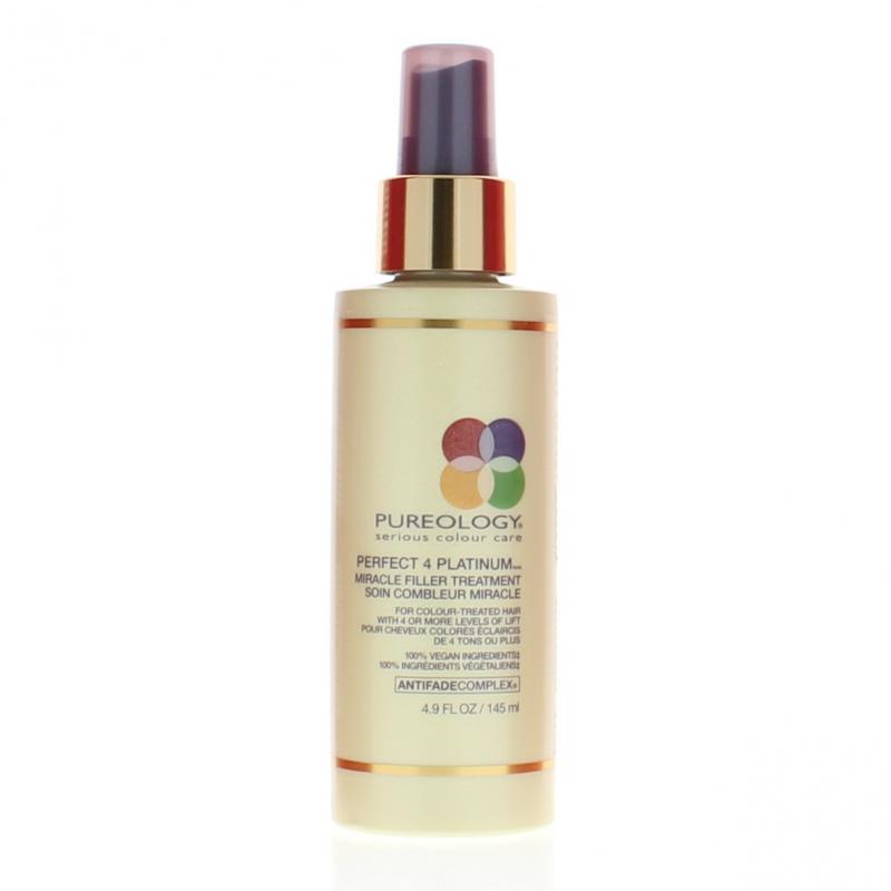 Pureology Perfect 4 Platinum Miracle Filler Treatment 4.9oz