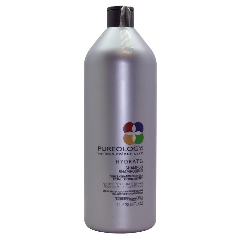 Pureology Hydrate Shampoo for Dry Coloured Hair Litre/33.8oz