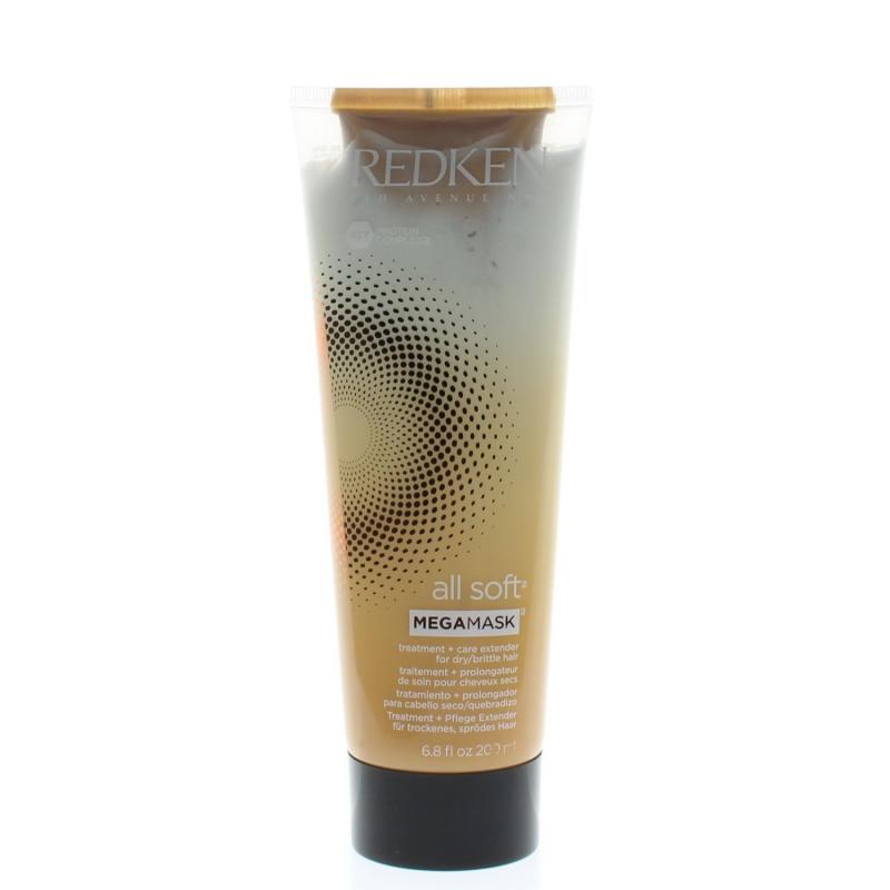 Redken All Soft Mega Hair Mask 6.8oz/200ml