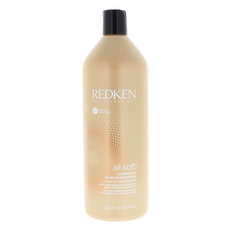Redken All Soft Conditioner Softness 33.8oz/1000ml