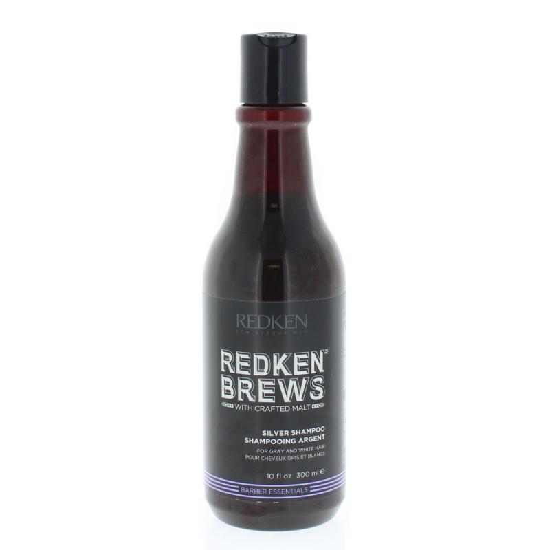 Redken Brews Silver Shampoo 10oz/300ml