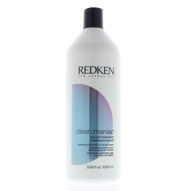 Redken Clean Maniac Pre Art Treatment 1000ml/33.8oz