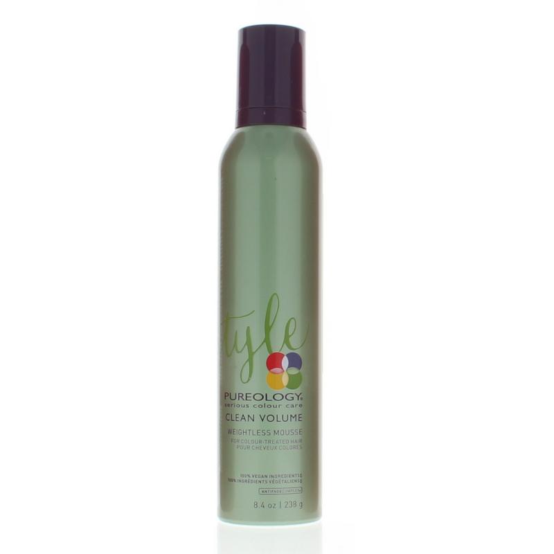 Pureology Clean Volume Weightless Mousse 8.4oz/238g