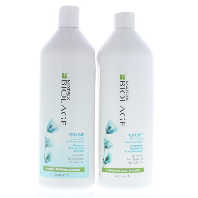 Biolage Volumebloom Shampoo and Conditioner 33.8oz