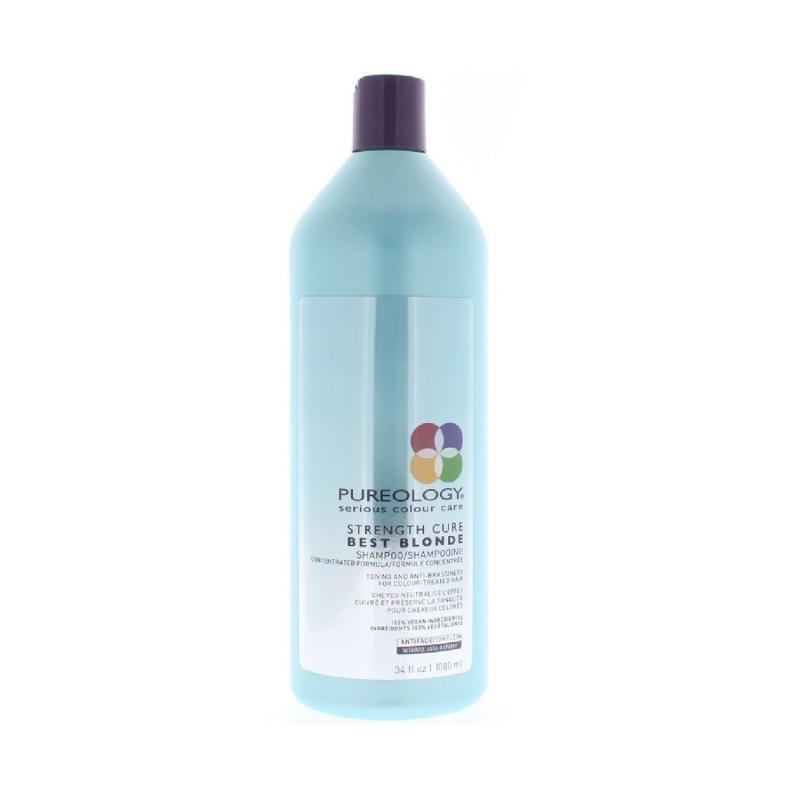 Pureology Strength Cure Best Blonde Shampoo Liter/33.8oz