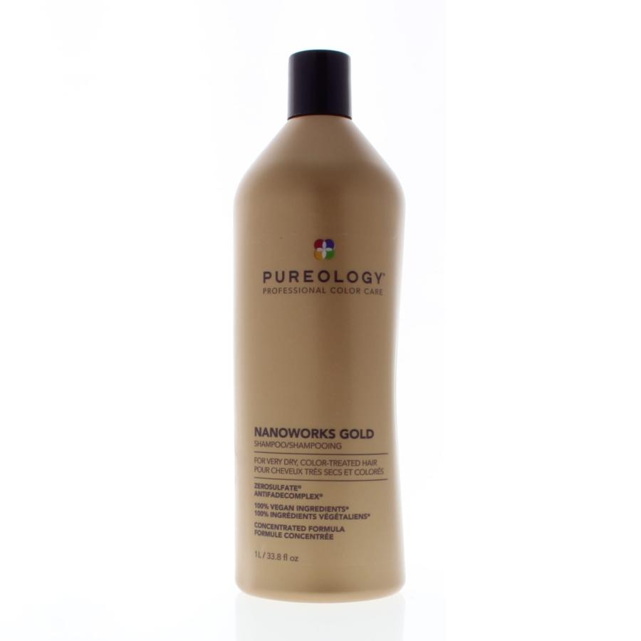 Pureology Nanoworks Gold Shampoo 1000ml/33.8oz Pureology Nanoworks Gold Shampoo 1000ml/33.8oz