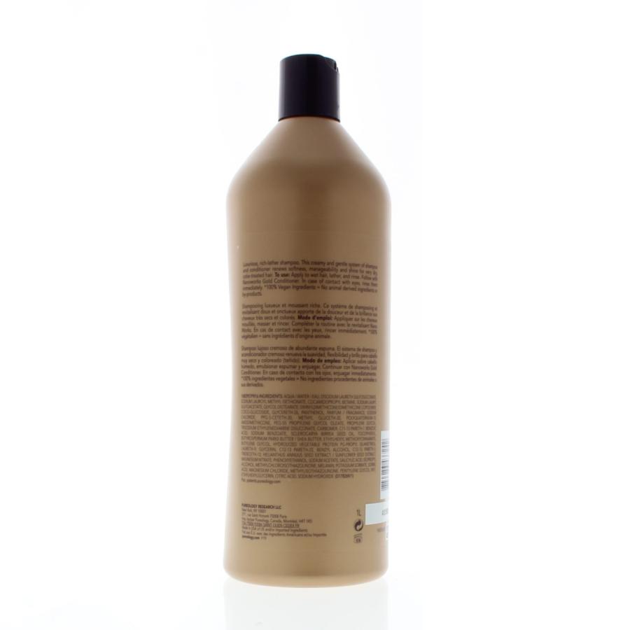 Pureology Nanoworks Gold Shampoo 1000ml/33.8oz Pureology Nanoworks Gold Shampoo 1000ml/33.8oz